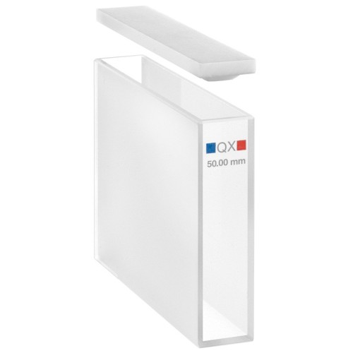Cuvetta in quarzo extended range con coperchio ml. 17,5 C.O. 50 mm. tipo 100-QX