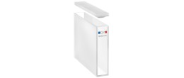 Cuvetta in quarzo extended range con coperchio ml. 17,5 C.O. 50 mm. tipo 100-QX