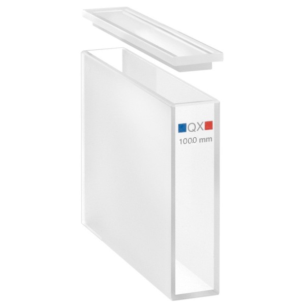 Cuvetta in quarzo extended range con coperchio ml. 35 C.O. 100 mm. tipo 100-QX