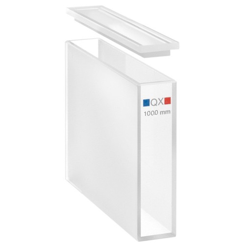 Cuvetta in quarzo extended range con coperchio ml. 35 C.O. 100 mm. tipo 100-QX