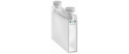 Cuvetta in vetro ottico speciale con tappo ml. 17,5 C.O. 50 mm. tipo 110-OS