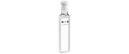 Cuvetta in quarzo High performance con tappo ml. 0,700 C.O. 2 mm. tipo 110-QS