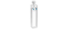 Cuvetta in quarzo High performance con tappo ml. 1,75 C.O. 5 mm. tipo 110-QS