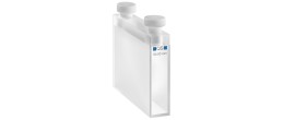 Cuvetta in quarzo High performance con tappo ml. 17,5 C.O. 50 mm. tipo 110-QS