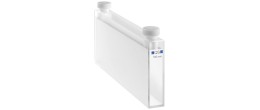 Cuvetta in quarzo High performance con tappo ml. 35 C.O. 100 mm. tipo 110-QS