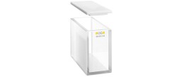 Cuvetta in vetro ottico con coperchio ml. 30 C.O. 50 mm. tipo 402.000-OG