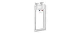 Cuvetta in quarzo extended range con tappo ml. 1,4 C.O. 2 mm. tipo 404.000-QX