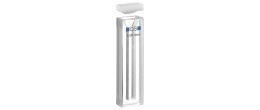 Cuvetta in quarzo high performance con coperchio ml. 0,7 C.O. 5 mm. tipo 104-QS