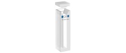 Cuvetta in quarzo high performance con coperchio ml. 1,4 C.O. 10 mm. tipo 104-QS