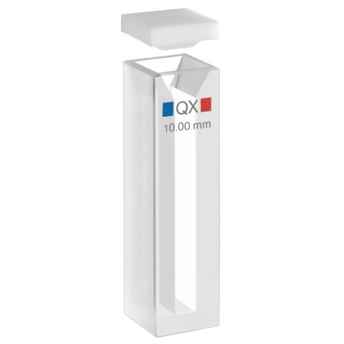 Cuvetta in quarzo extended range con coperchio ml. 1,4 C.O. 10 mm. tipo 104-QX
