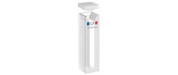 Cuvetta in quarzo extended range con coperchio ml. 1,4 C.O. 10 mm. tipo 104-QX