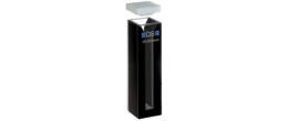 Cuvetta in quarzo high performance con coperchio ml. 1,4 C.O. 10 mm. tipo 104B-QS