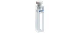 Cuvetta in quarzo high performance con tappo ml. 1,4 C.O. 10 mm. tipo 114-QS