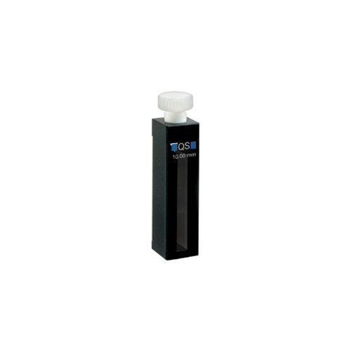 Cuvetta in quarzo high performance con tappo ml. 1,4 C.O. 10 mm. tipo 114B-QS
