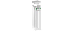 Cuvetta in vetro ottico speciale con coperchio ml. 0,7 C.O. 10 mm. tipo 104.002-OS