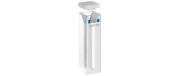 Cuvetta in quarzo high performance con coperchio ml. 0,7 C.O. 10 mm. tipo 104.002-QS