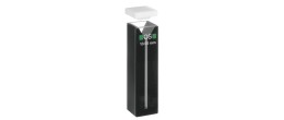 Cuvetta in vetro ottico speciale con coperchio ml. 0,7 C.O. 10 mm. tipo 104.002B-OS