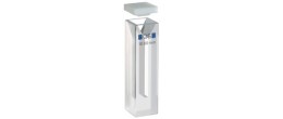 Cuvetta in quarzo high performance con coperchio ml. 0,5 C.O. 10 mm. tipo 108.002-QS