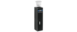 Cuvetta in quarzo high performance con tappo ml. 0,180 C.O. 10 mm. tipo 105.200-QS