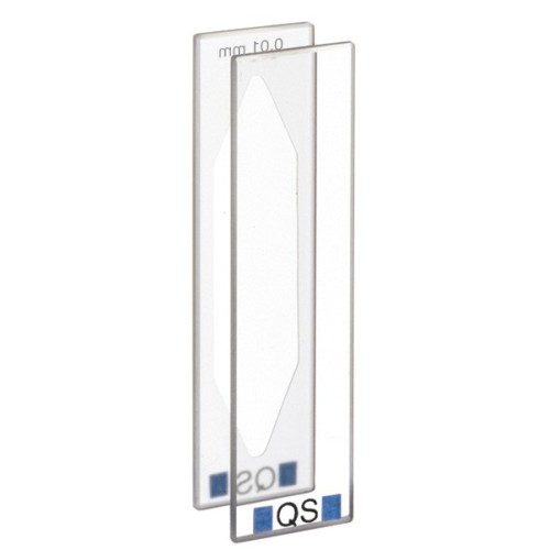Cuvetta in quarzo high performanceml. 0,0026 C.O. 0,01 mm. tipo 106-QS
