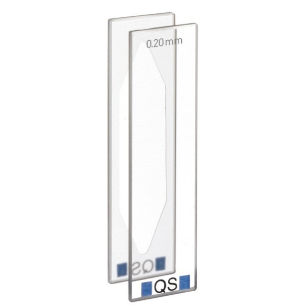 Cuvetta in quarzo high performance ml. 0,052 C.O. 0,2 mm. tipo 106-QS