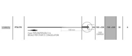 Sonda PT 100 - PT56 TFE