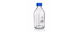 Bottiglia ISO in vetro borosilicato ml. 1000