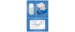 Standard di conducibilità 5000 us. ml. 300 (6x50 ml.) certificato CRM ISO 17034:2017