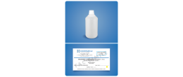 Standard di conducibilità 50,0 us. ml. 500 (2x250 ml.) certificato CRM ISO 17034:2017