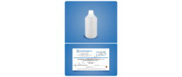 Standard di conducibilità 5000 us. ml. 500 (2x250 ml.) certificato CRM ISO 17034:2017