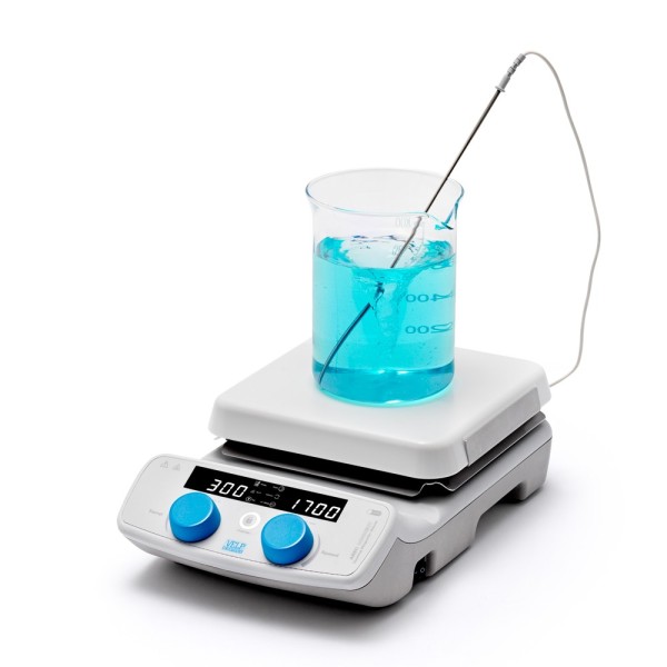 Agitatore magnetico AREC 7 Connect sistema con sonda