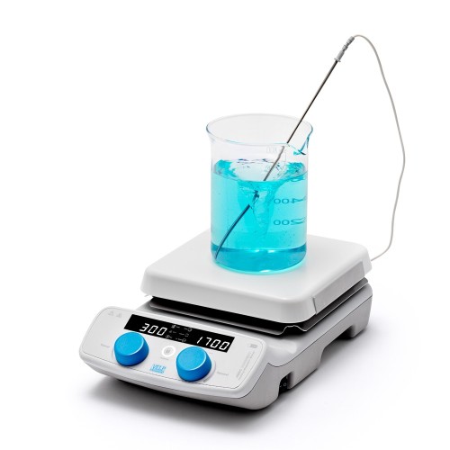 Agitatore magnetico AREC 7 Connect sistema con sonda