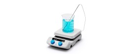 Agitatore magnetico AREC 7 Connect sistema con sonda