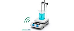Agitatore magnetico AREC 7 Connect sistema con sonda e supporto