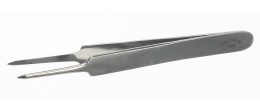 Pinzetta in acciaio inox punte dritte sottili appuntite mm. 105