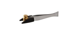 Pinzetta in acciaio inox mm. 100 - per pesi