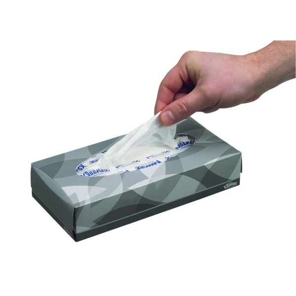 Salviette facciali Kleenex - box da 100 salviette