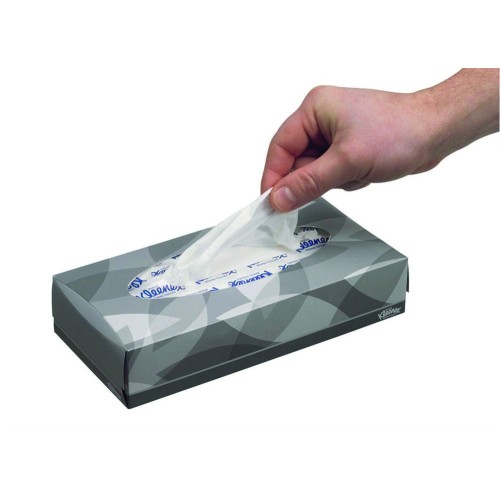 Salviette facciali Kleenex - box da 100 salviette