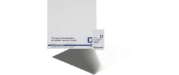 Lastre TLC su supporto Alluminio Alugram-xtra gel di silice 60 SILG UV254 - 20 cm x 20 cm x 0,20 mm. - confezione da 25
