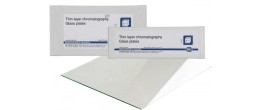 Lastre TLC su supporto in vetro gel di silice 60 SIL G-50 UV 254 - 20 cm x 20 cm x 1 mm. - confezione da 15