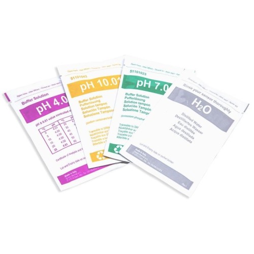 Soluzione Storage in bustine da 10 ml. per la conservazione dei sensori ph/orp - confezione da 20