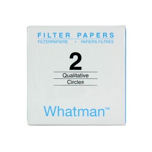 Carta da filtro grado 2 dischi diametro 270 mm. - confezione da 100