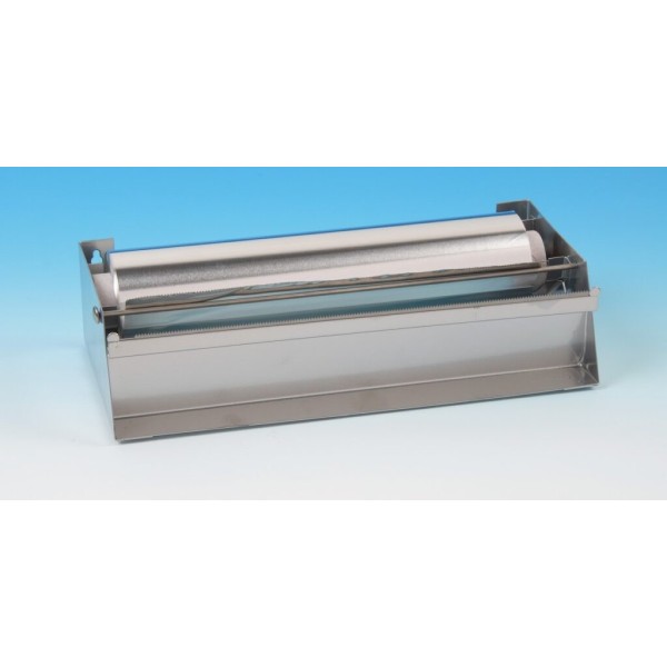 Dispenser metallico per rotoli da 30 cm. di...