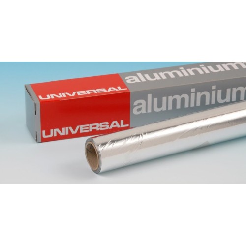 Rotolo in alluminio larghezza 30 cm. lunghezza 10 metri in box dispenser