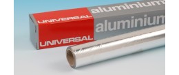 Rotolo in alluminio larghezza 30 cm. lunghezza 10 metri in box dispenser