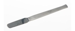 Spatola con manico inox lunghezza 150 mm. (spatola 10 x 50 mm.)