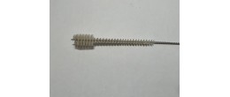 Spazzolino in setola per butirrometri lunghezza totale 260 mm.