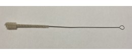 Spazzolino in setola per butirrometri lunghezza totale 260 mm.