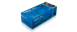 Guanti in nitrile senza polvere Robust plus misura M - Conf. da 100
