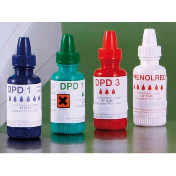 DPD 1 cloro 0,01-2,0 mg/l CL2 (1x15 ml.)